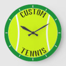 Pesquisar por bola tênis relogios de parede Treinador