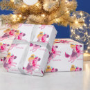 Pesquisar por unicórnio bonito papel de presente Menina