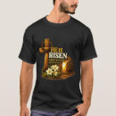 Pesquisar por cruz da páscoa camisetas Ressuscitou