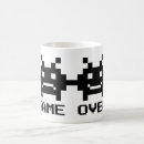 Pesquisar por arte de 8 bits canecas Jogador