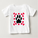 Pesquisar por pegada do bebê camisetas Cão