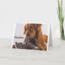 Pesquisar por cão do gato cartoes Para ele