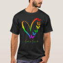 Pesquisar por rainbow butterfly camisetas Lgbt