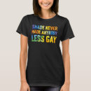Pesquisar por sombreado camisetas Lgbtq