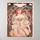 Pesquisar por alphonse mucha pósteres Pintura