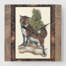 Pesquisar por animais dos animais selvagens relogios de parede Árvore