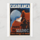 Pesquisar por casablanca cartoes postais Vintage