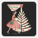 Pesquisar por natal dos anos 50 adesivos Papai noel