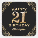 Pesquisar por brilho dourado adesivos Vinte e um anos