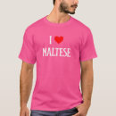 Pesquisar por eu amo meu maltês camisetas Animal