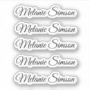 Pesquisar por script adesivos Manuscrito