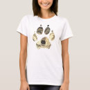 Pesquisar por pata lobo camisetas Animal