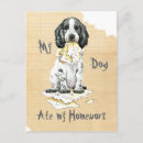 Pesquisar por inglês cocker spaniel cartoes postais Ecs