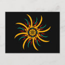 Pesquisar por tatuagem tribal cartoes postais Colorido