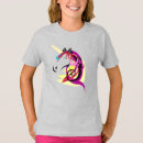 Pesquisar por unicórnio colorido camisetas Miúdos