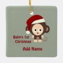 Pesquisar por macaco bonito ornamentos Natal