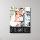 Pesquisar por noivas impressão de canvas Recém-casados