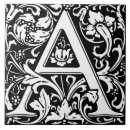 Pesquisar por alfabeto monograma azulejos Vintage