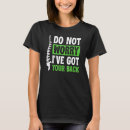 Pesquisar por da escoliose camisetas Verde