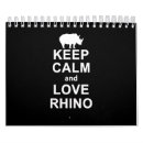 Pesquisar por rinoceronte calendarios Natureza