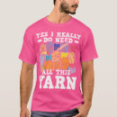 Pesquisar por arte da fibra camisetas Humor de tricô