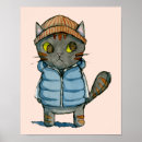 Pesquisar por animais dos desenhos animados pôsteres pósteres Gatos bonitos