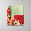Pesquisar por tomate impressão de canvas Legumes
