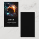 Pesquisar por astronomia cartao de visita Estrelas da lua solar