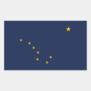 Pesquisar por estado alaska adesivos Bandeira de alaska