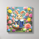 Pesquisar por coelho páscoa impressão de canvas Arte