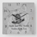 Pesquisar por cachorro preto e branco relogios de parede Qualquer pessoa