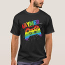 Pesquisar por gay gamer camisetas Orgulho