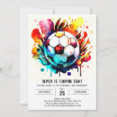 Pesquisar por soccer party convites Aquarela