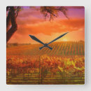 Pesquisar por vinhedo relogios de parede Vinho