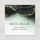 Pesquisar por preto verde ouro cartao de visita Para ela