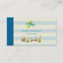 Pesquisar por trem do brinquedo cartao de visita Cuidados infantis