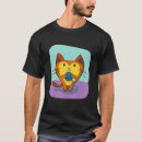 Pesquisar por fio colorido camisetas Felino