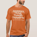 Pesquisar por vampiro camisetas Dia
