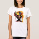 Pesquisar por beleza natural camisetas Mulher negra