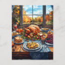 Pesquisar por thanksgiving cartoes postais Colheita em queda