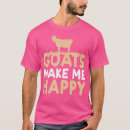 Pesquisar por eu amo minhas cabras camisetas Citação de cabra