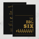 Pesquisar por festa de dourada aniversário convites Preto