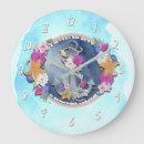 Pesquisar por azul do mar relogios de parede Verão