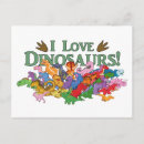 Pesquisar por dinossauros coloridos cartoes postais Triceratops