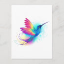Pesquisar por hummingbird cartoes postais Aquarela