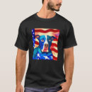 Pesquisar por raça do cão do pitbull camisetas Terrier