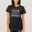 Pesquisar por família do autismo camisetas Dia