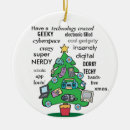 Pesquisar por geek ornamentos Engraçado