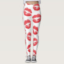 Pesquisar por batom leggings Padrão de lábios