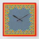 Pesquisar por estilo country relogios de parede Floral